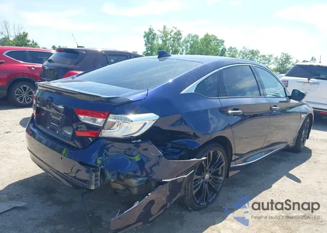 2018 Honda Accord Touring 2.0T from USA, damaged, VIN 1HGCV2F91JA049527